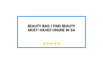 Beauty Bag | Find Beauty Must-Haves Online in SA