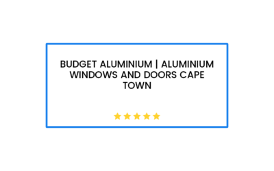 Budget Aluminium | Aluminium Windows and Doors Cape Town